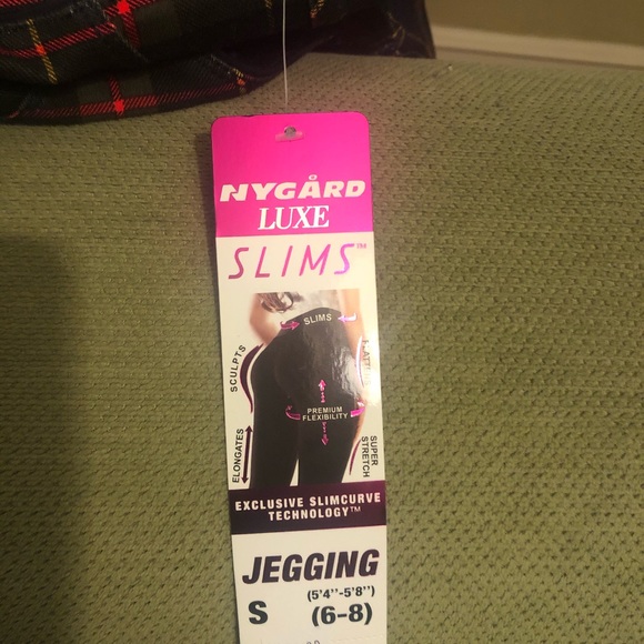 Peter nygard luxe slims collant Jean jeggings. - Picture 3 of 6